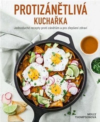 Kniha Protizánětlivá kuchařka