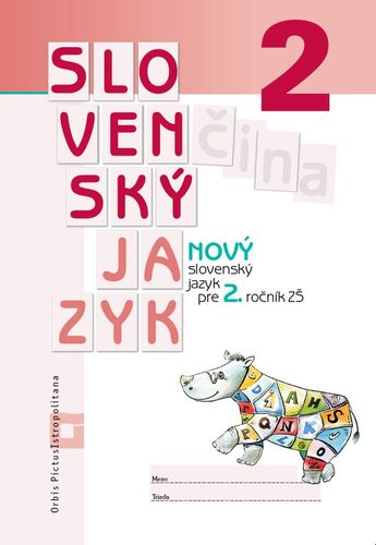 Kniha NOVÝ Slovenský jazyk pre 2. ročník ZŠ - Romana Culková,Zuzana Stankovianska