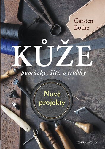 Kniha Kůže - nové projekty