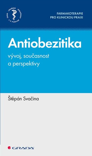 Kniha Antiobezitika - vývoj, současnost a perspektivy