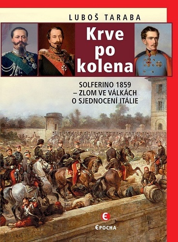 Kniha Krve po kolena - Luboš Taraba
