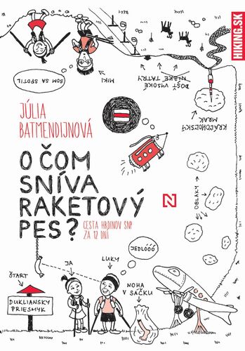 Kniha O čom sníva raketový pes?