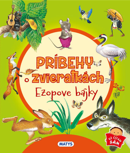 Kniha Príbehy o zvieratkách – Ezopove bájky