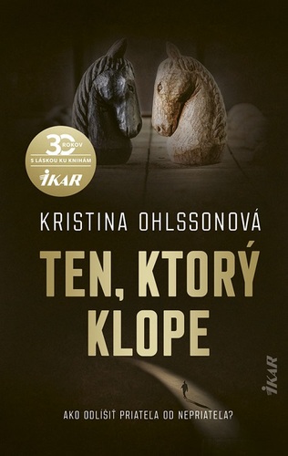 Kniha Ten, ktorý klope - Kristina Ohlsson