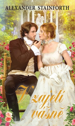 Kniha V zajetí vášně - Alexander Stainforth