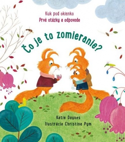 Kniha Čo je to zomieranie? - Kuk pod okienko