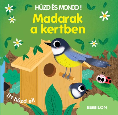 Húzd és mondd! 8: Madarak a kertben - Sonia Baretti