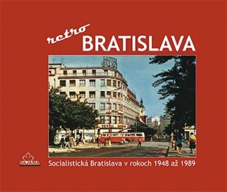 Kniha Bratislava - Retro - Ján Lacika
