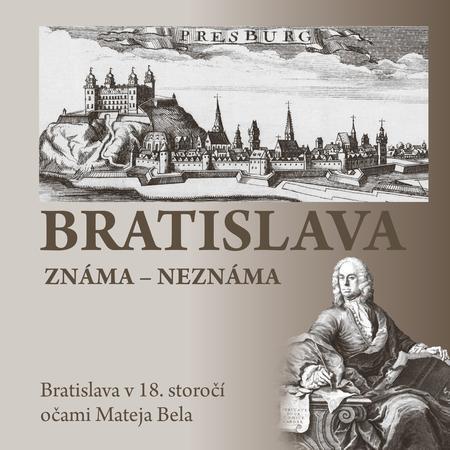 Bratislava známa - neznáma - Erika Juríková