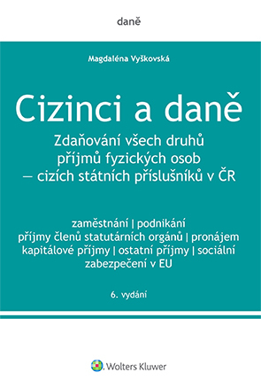 Kniha Cizinci a daně - 6. vydání - Magdaléna Vyškovská