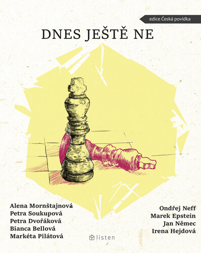 Kniha Dnes ještě ne - Petra Soukupová