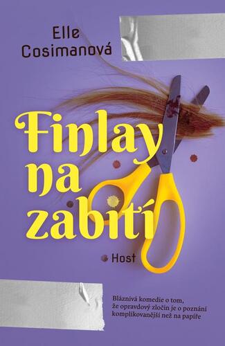 Kniha Finlay na zabití - Elle