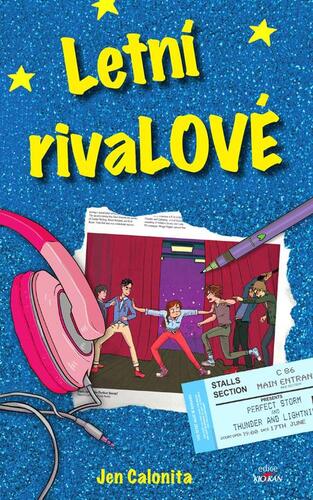 Kniha Letní rivalové - Jen Calonita