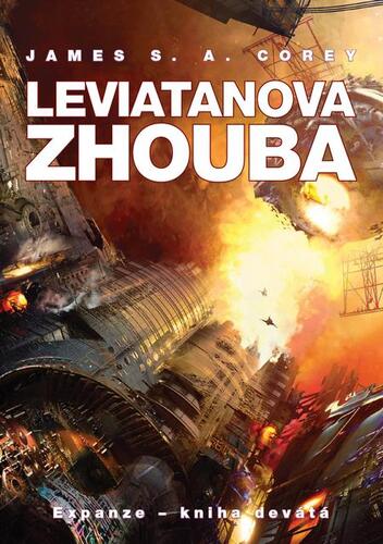 Kniha Leviatanova zhouba - James S. A. Corey