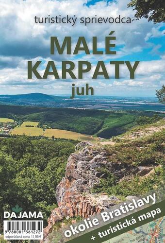 Kniha Malé Karpaty - juh - Ján Lacika,Daniel Kollár