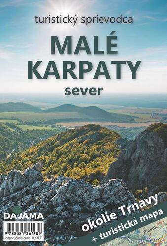 Kniha Malé Karpaty – sever - Ján Lacika,Tibor Kollár