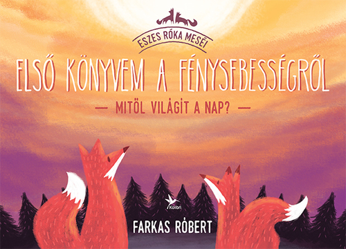 Kniha Első könyvem a fénysebességről – Mitől világít a Nap? - Róbert Farkas