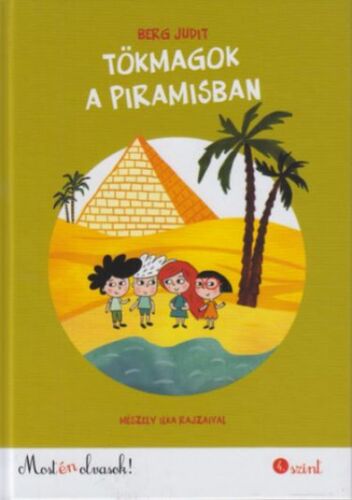 Kniha Tökmagok a piramisban - Most én olvasok! 4. szint - Judit Berg