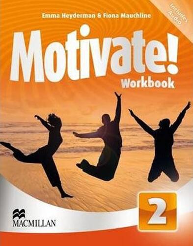 Motivate 2 Workbook + audio - Emma Heyderman,Fiona Mauchline