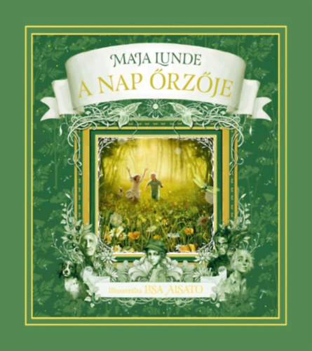 Kniha A Nap őrzője - Maja Lunde
