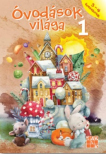Óvodások világa 1. - 3-4 éveseknek