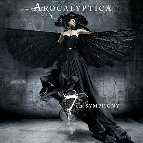 Kniha Apocalyptica - 7th Symphony (Transparent Blue) 2LP