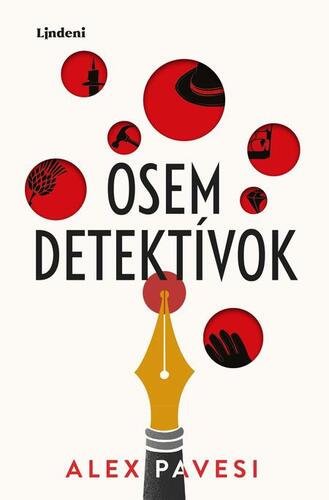 Kniha Osem detektívok - Alex Pavesi