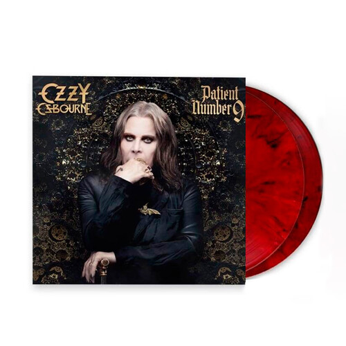 Kniha Osbourne Ozzy - Patient Number 9 (Transparent Red & Black Marble) 2LP