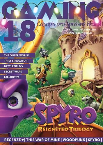 Kniha GAMING 18 - Kolektív autorov