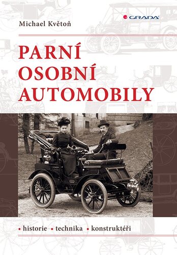 Parní osobní automobily kúpite na Panta Rhei