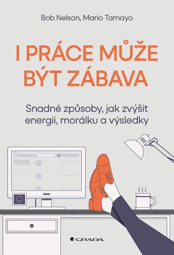 Kniha I práce může být zábava