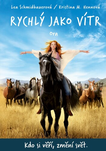 Kniha Rychlý jako vítr: Ora - Kristina M. Hennová,Lea Schmidbauerová