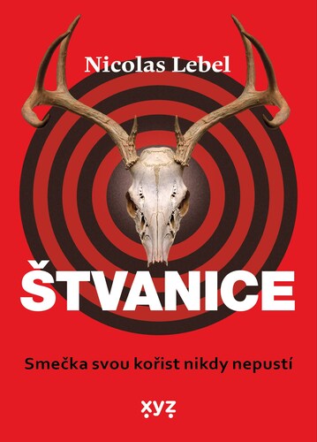 Kniha Štvanice - Nicolas Lebel