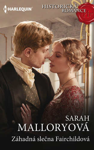 Kniha Záhadná slečna Fairchildová - Sarah Mallory
