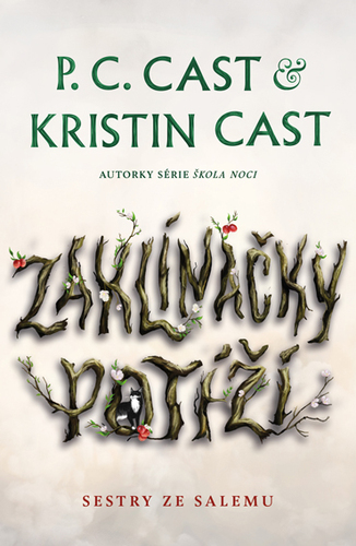 Kniha Zaklínačky potíží - P. C. Cast,Kristin Castová