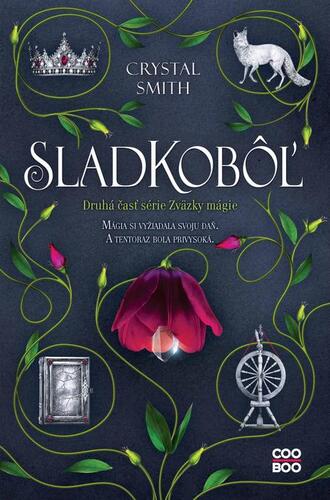 Kniha Zväzky mágie 2: Sladkobôľ - Crystal Smith