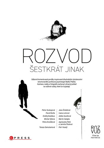 Kniha Rozvod šestkrát jinak - Petra Soukupová