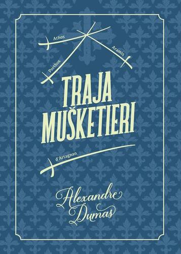 Kniha Traja mušketieri - Alexandre Dumas