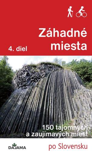 Kniha Záhadné miesta (4. diel) - Ján Lacika