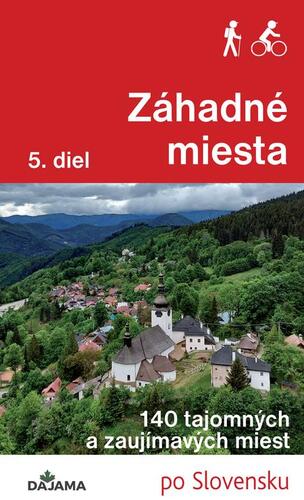 Kniha Záhadné miesta (5. diel) - Ján Lacika