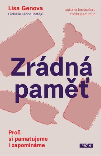 Kniha Zrádná paměť: Proč si pamatujeme i zapomínáme - Lisa Genova