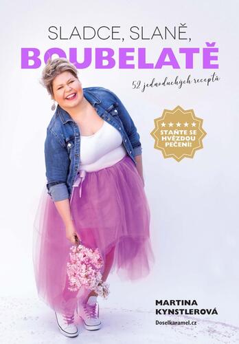 Kniha Sladce, slaně, boubelatě