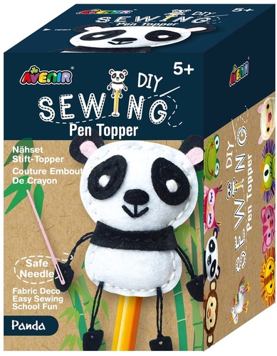 Uši si násadu na ceruzku Panda