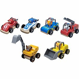 Drevené autíčko Wild Rider HAPE