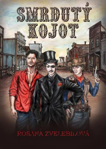 Kniha Smrdutý kojot