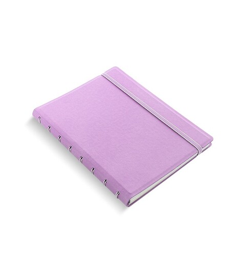 Filofax Notebook Filofax Pastel A5 pastelovo fialová