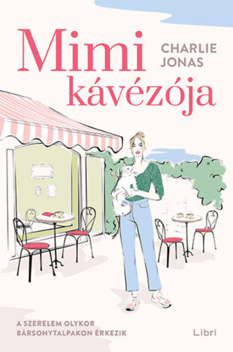 Kniha Mimi kávézója - Charlie Jonas
