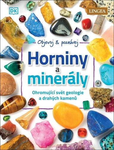 Kniha Horniny a minerály