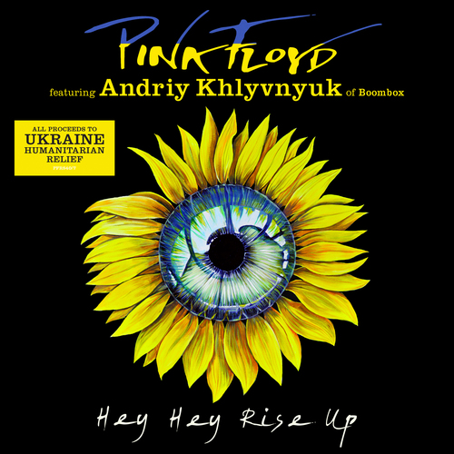 Kniha Pink Floyd - Hey Hey Rise Up (Feat. Andriy Khlyvnyuk Of Boombox) CD single