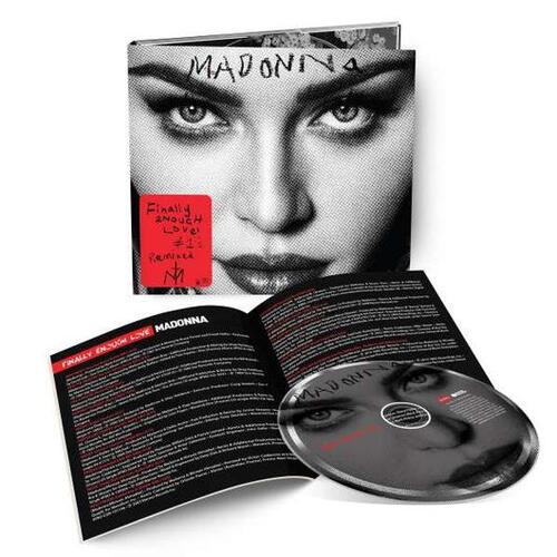 Madonna - Finally Enough Love CD